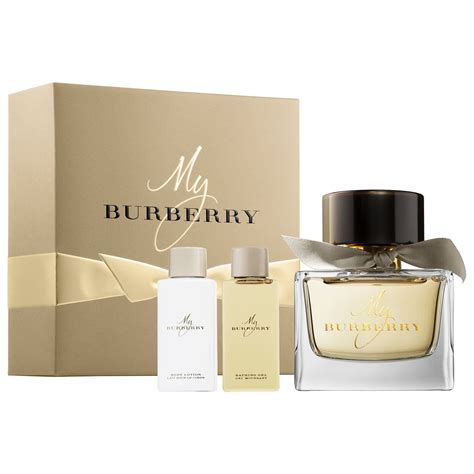 my burberry parfum set|burberry body perfume set price.